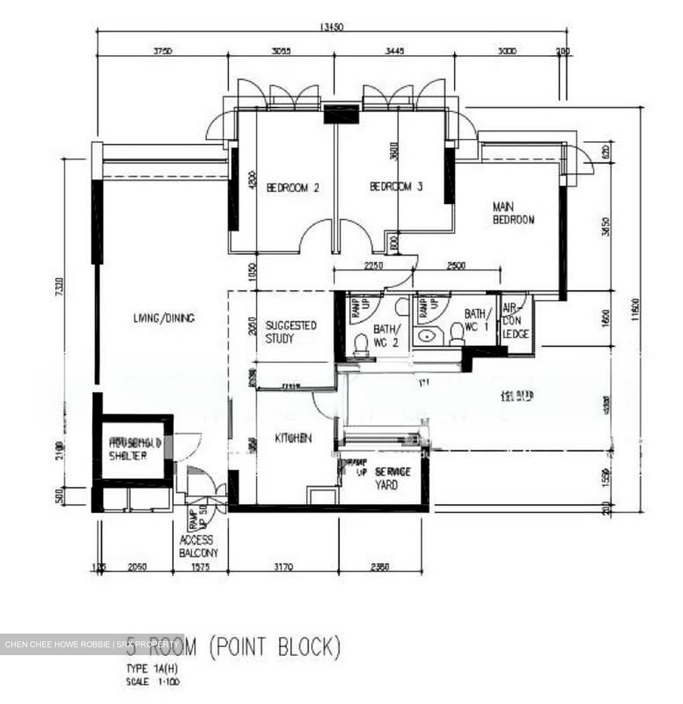 Blk 38A The River Vista @ Kallang (Kallang/Whampoa), HDB 5 Rooms #608569781